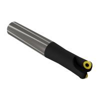 Фреза концевая 8 с механическим креплением круглых пл-н RD.. 0501 Z=1 ц/х Weldon=10 СОЖ AE400-R008.025.01.W10.C NOX «Русский Инструмент» (РИ)