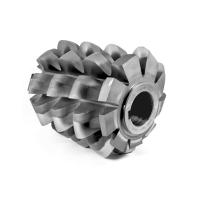 Фреза червячная для зубьев звездочек t=44,45 dр=25,4 B Р6М5 (2523-0047) 160x180x50 (6гр.17 мин.) 3739 Z=9 исп1 Beltools