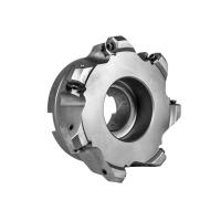 Фреза торцовая 100 с механическим креплением 8гр пл-н ONGX 0504 Z=7 dпос=32мм AF142-R100.03.07.B32 «Русский Инструмент» (РИ)