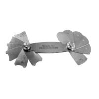 Шаблон радиусный (радиусомер) №2 (6шт) (R8;10;12;16;20;25) Beltools