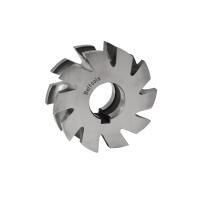 Фреза полукруглая вогнутая 80 R8 Р6М5 dпос=27мм Z=10 ГОСТ 9305-93 Beltools