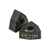 Пластина сменная шестигранная WNMG 060408-OP PC22M "ломаный треугольник" «Русский Инструмент» (РИ)