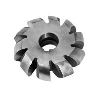 Фреза полукруглая выпуклая 125 R14 Р6М5 dпос=32мм Z=10 ГОСТ 9305-93 Beltools