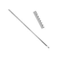 Протяжка шпоночная 6 D10 574x890 b2=10мм ГОСТ 18218-90 (2405-1269) Р6М5 Beltools