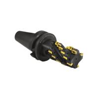 Фреза торцово-цилиндрическая 40x60x175 "кукуруза" с механическим креплением 4гр пл-н APKT 11T304 Z=4 к/х конус 7:24 40 тип J СОЖ AH290-R040.060.04.BT40.C NOX «Русский Инструмент» (РИ)