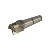 Фреза концевая 56х20х200 с прямой пластиной Т5К10 Z=3 к/х КМ5 Храпуновский ИЗ