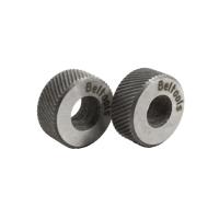 Комплект роликов 2шт (правый и левый) для сетчатого рифления (20х9х8) 90 гр. шаг 1.0 Beltools