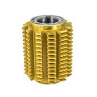 Фреза червячная М1 A Р6М5 2510-4114 20гр. (1гр.34 мин.) 40x50x16 мм износостойкое покрытие Beltools