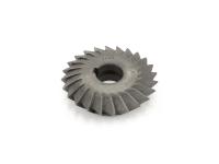 Фреза двухугловая несимметричная насадная 80х20х70грх15гр Р6М3 dпос=22мм Сестрорецкий ИЗ