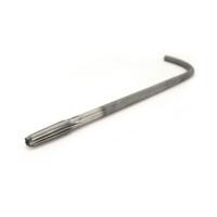 Метчик М10х1 гаечный Р6М5К5 износостойкое покрытие изогнутый хвостовик L=300мм ХЗТМ им. Малышева