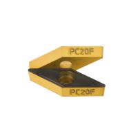 Пластина сменная ромбическая VBMT 110304-JH PC20F «Русский Инструмент» (РИ)