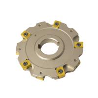 Фреза трехсторонняя 100х7х27 с механическим креплением 4гр пл-н с тан. креплением ZNHX T3 Z=10 (2х5) AS490-100.07.05.D27 «Русский Инструмент» (РИ)