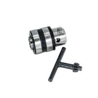 Патрон сверлильный резьбовой ПСР10-М12х1,25 с ключом (1,5-10 мм)