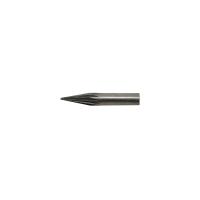 Борфреза коническая (M) 4 твердосплавная ВК8 dхв-ка=4 мм Beltools