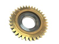 Долбяк дисковый М2,25 Z=34 А Р6М5К5 износостойкое покрытие dо=77мм (2530-0166) 20гр dпос=31,75мм