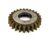 Долбяк дисковый М4 Z=25 А Р6М5 износостойкое покрытие dо=100мм (2530-0222) 20гр dпос=44,45мм Чаренцаванский ИЗ