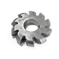 Фреза полукруглая выпуклая 80 R6 HSS dпос=27мм Z=10 ГОСТ 9305-93 Beltools