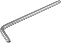 Ключ с TORX профилем T50 L-образная рукоятка T50 с центрированным штифтом Thorvik