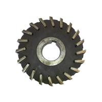 Фреза двухсторонняя 130х26х32 Z=16 со вставными рифлеными ножами Р6М5 Московский завод "Фрезер"