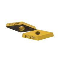 Пластина сменная ромбическая VCMT 110304-TF PC20F «Русский Инструмент» (РИ)