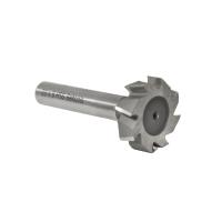 Фреза для пазов сегментных шпонок 25 х 8 (27х8) HSS ц/х ГОСТ 6648-79 Beltools