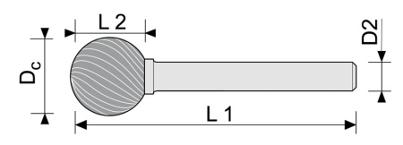 Сферическая (D) 