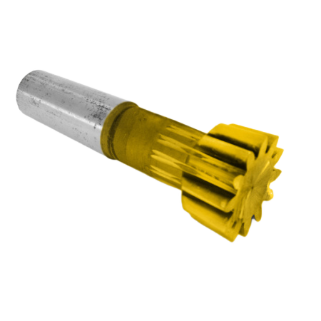 долбяк хвостовой