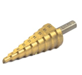 ступенчатое сверло по металлу