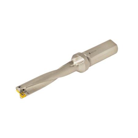 Корпус сверла 14,5х75 (5D) XOMT 050204 ц/х с лыской dхв=20 СОЖ ADI190-R145.075.df20.С «Русский Инструмент» (РИ)