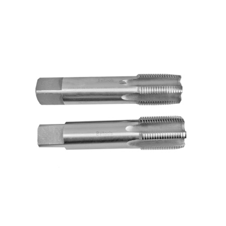 Метчик трубный G1 1/4'' 11 ниток машинно-ручной Р6М5 2шт компл. исп1 Beltools