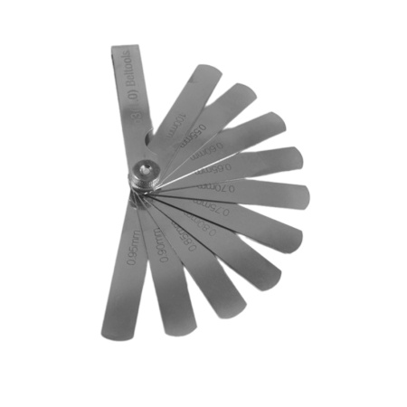 Набор щупов №3 70мм (0,55-1,0) (10шт) Beltools