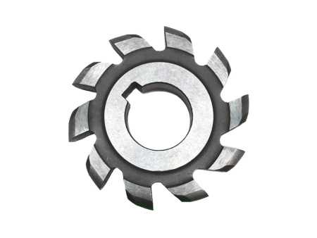 Фреза полукруглая выпуклая 75 R8 Р18 dпос=27мм Z=10 Винницкий ИЗ