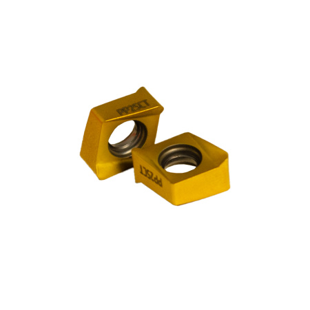 Пластина сменная параллелограммная ANKX 060308R-ML PP25CT «Русский Инструмент» (РИ)