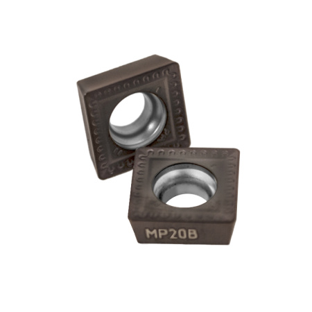 Пластина сменная квадратная SPMT 120408-M MP20B «Русский Инструмент» (РИ)