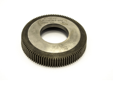 Долбяк дисковый М1 Z=100 А Р6М5 dо=100мм (2530-0191) 20гр dпос=44,45мм Чаренцаванский ИЗ