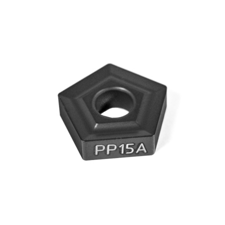 Пластина сменная пятигранная PNMM 110408 PP15A (в индивид.упаковке 1шт) «Русский Инструмент» (РИ)