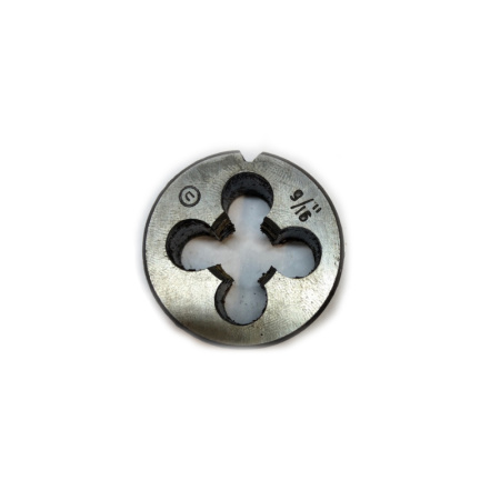 Плашка дюймовая 9/16'' 12 ниток BSW D=38мм резьба Уитворта Львовский ИЗ