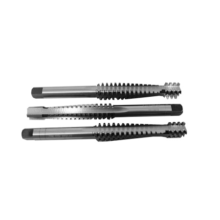 Метчик трапецеидальный Tr12х4 машинно-ручной HSS 3шт компл. L=130мм Beltools