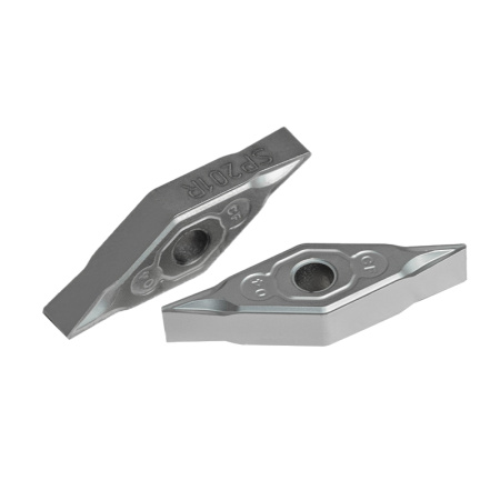 Пластина сменная ромбическая VNMG 160404-CF SP201R «Русский Инструмент» (РИ)