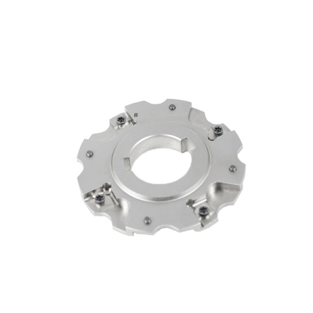 Фреза трехсторонняя 63х6х22 с механическим креплением 4гр пл-н с тан. креплением ZNHX 03 Z=8 (2х4) AS490-063.06.04.D22 «Русский Инструмент» (РИ)