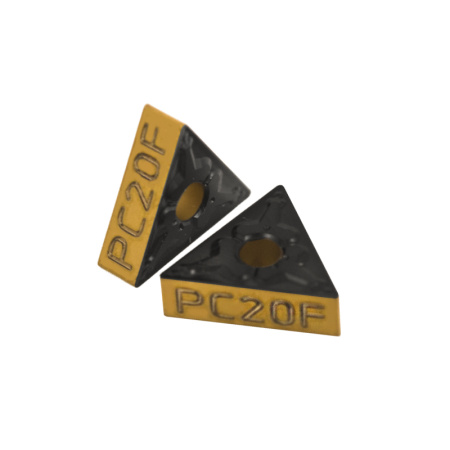 Пластина сменная треугольная TNMG 160408-MT PC20F «Русский Инструмент» (РИ)