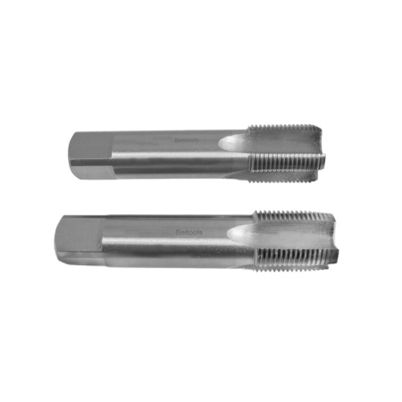 Метчик трубный G1 1/2'' машинно-ручной HSS левый 2шт компл. исп1 Beltools