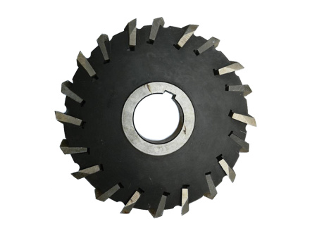 Фреза трехсторонняя 200х26х50 Z=20 со вставными рифлеными ножами Р6М5