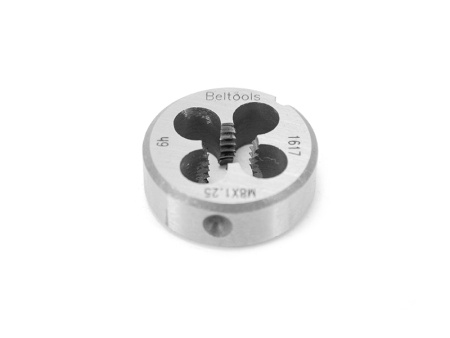 Плашка М8х1,25 6h D=25мм (2650-1623) Beltools