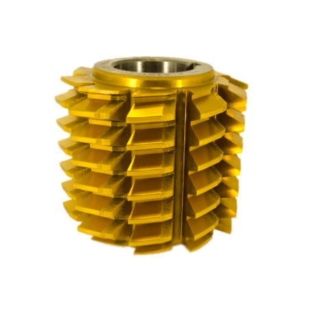 Фреза червячная М4 A Р6М5 2510-4178 20гр. (2гр.55 мин.) 90x80x32 мм износостойкое покрытие Beltools