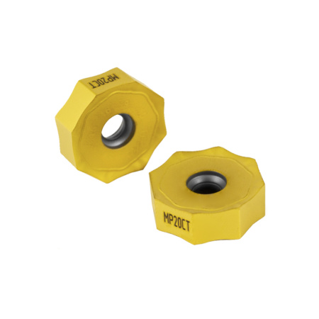 Пластина сменная восьмигранная ONGX 090510-ML MP20CT «Русский Инструмент» (РИ)