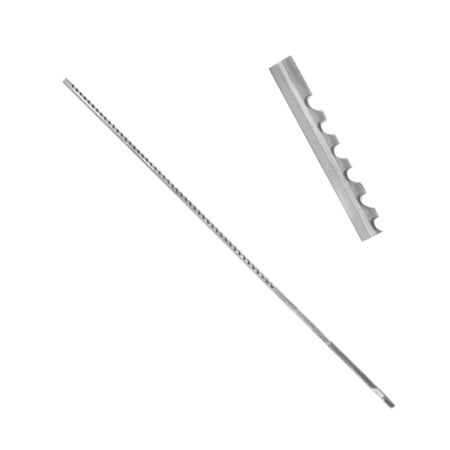 Протяжка шпоночная 6 Js9 504x780 b2=10мм ГОСТ 18218-90 (2405-1266) Р6М5 Beltools