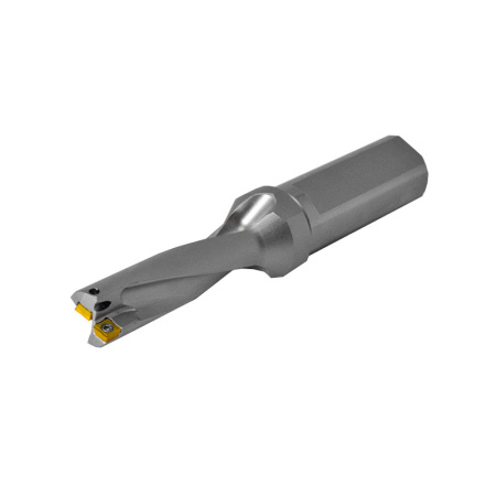 Корпус сверла 15,5х48 (3D) XOMT 050204 ц/х с лыской dхв=20 СОЖ ADI190-R155.048.df20.С «Русский Инструмент» (РИ)