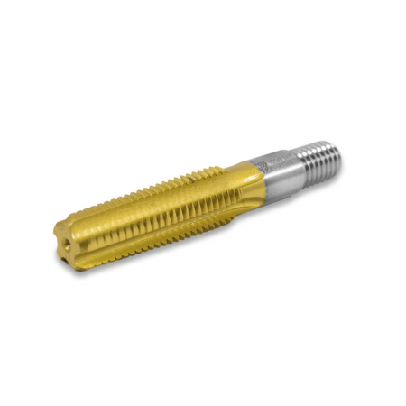 Оголовок метчика гаечного М24х3 6AZ Р6М5(M2) TiN NTT90024300 «Русский Инструмент» (РИ)