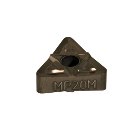 Пластина сменная треугольная TNMG 160412-MF MP20M «Русский Инструмент» (РИ)